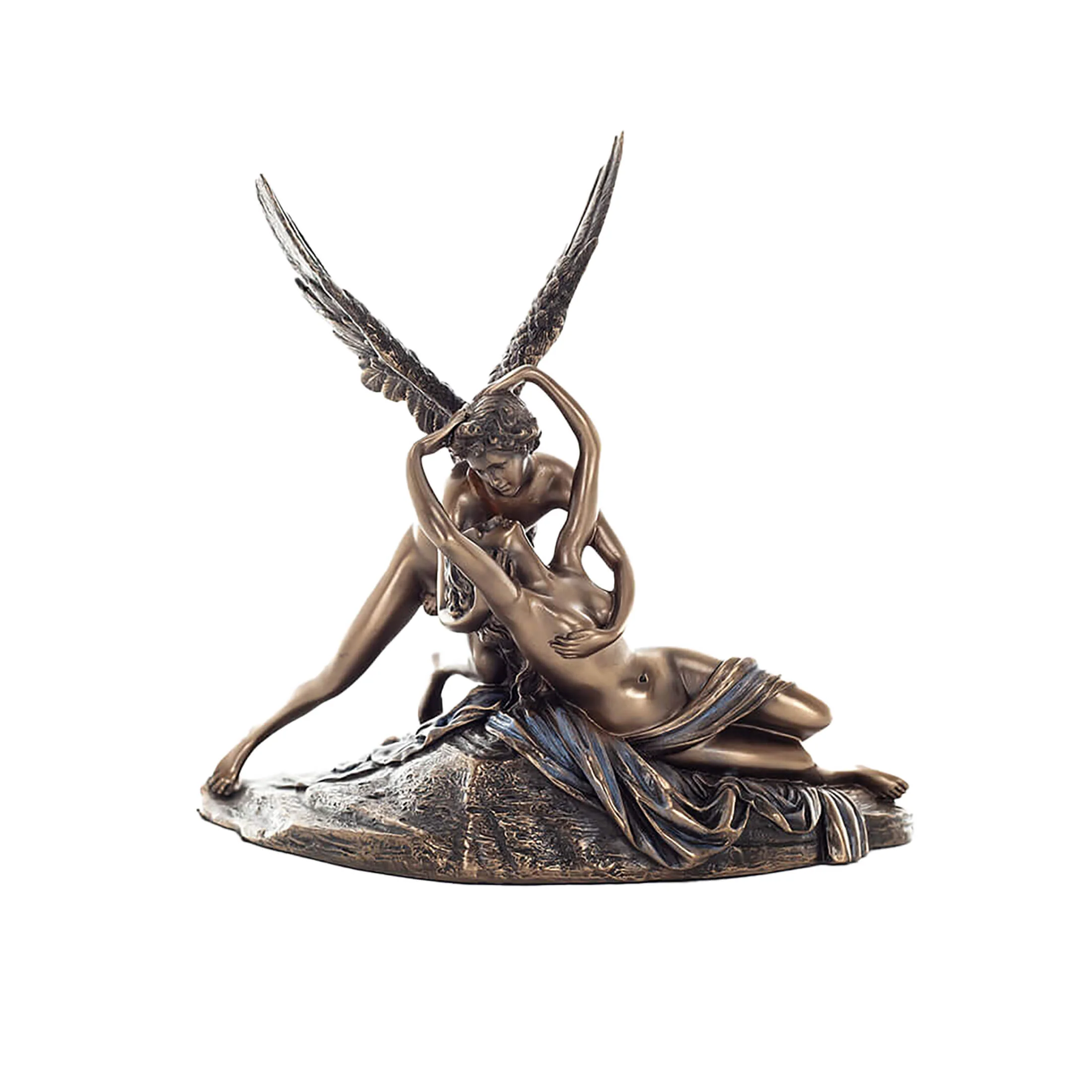 Ψυχή – Άγαλμα με μπρονζέ φινίρισμα Veronese Design, 9 cm
