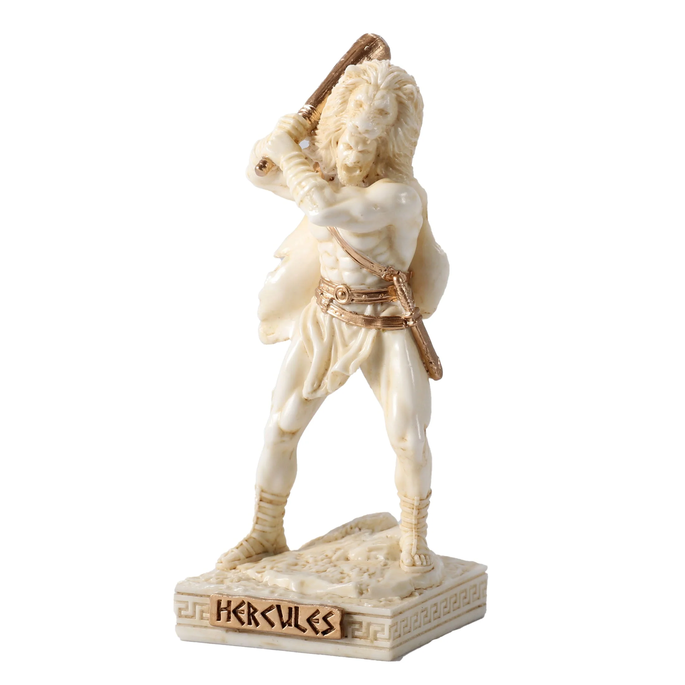 Ηρακλής – Άγαλμα σε λευκό Veronese Design, 9,4 cm