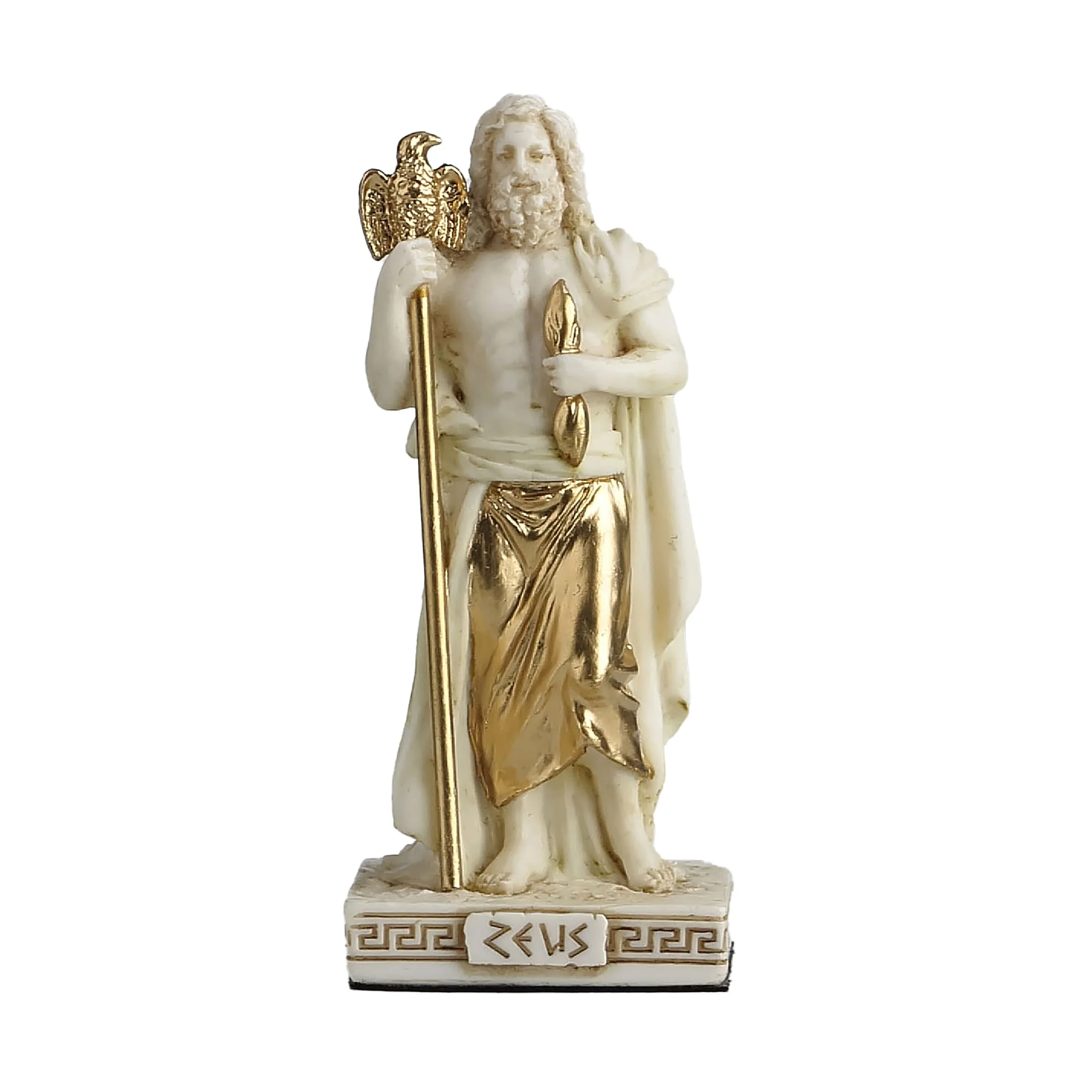 Δίας – Άγαλμα από ρητίνη Veronese Design, 8,5 cm