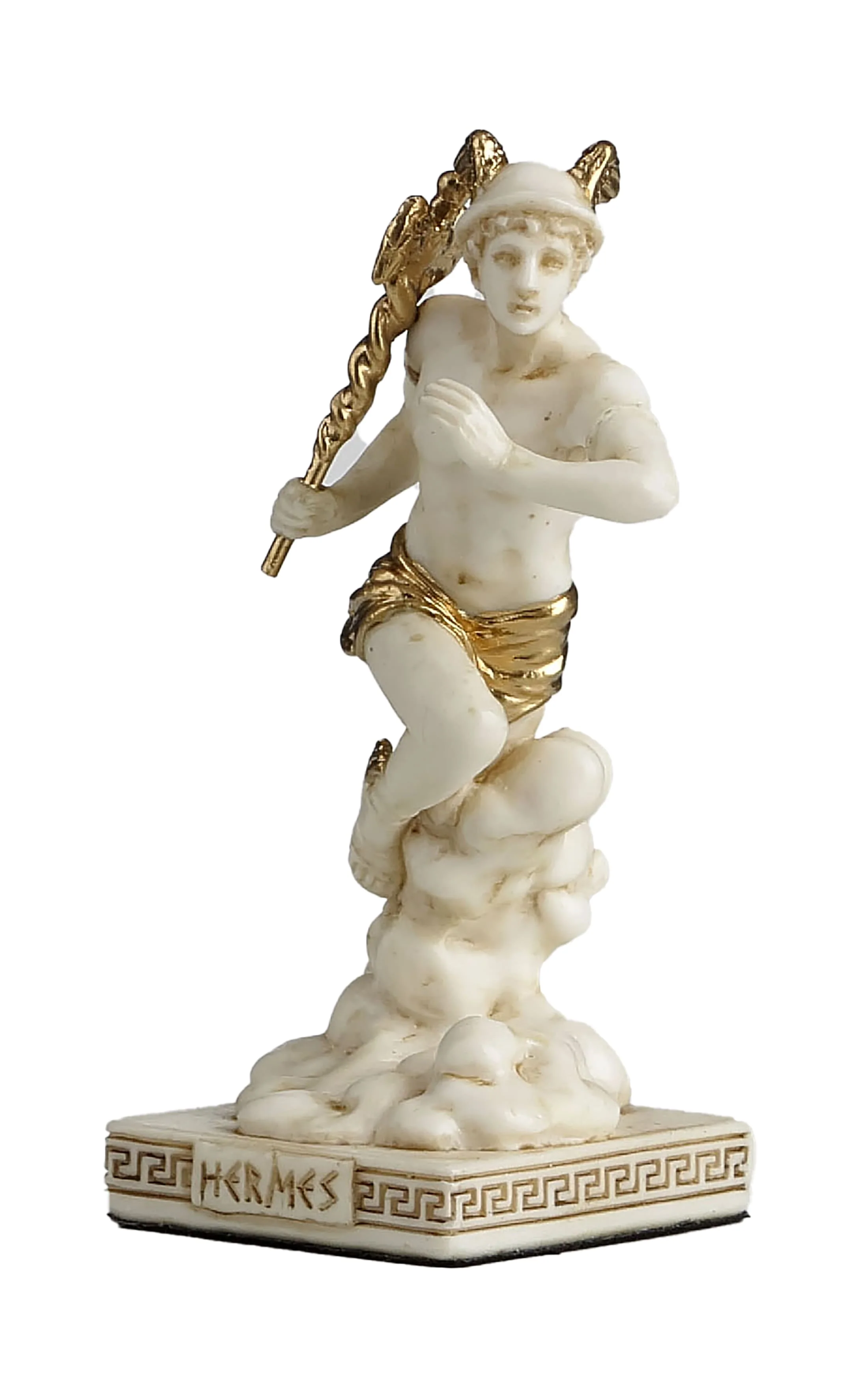 Ερμής – Άγαλμα από ρητίνη Veronese Design, 8,9 cm
