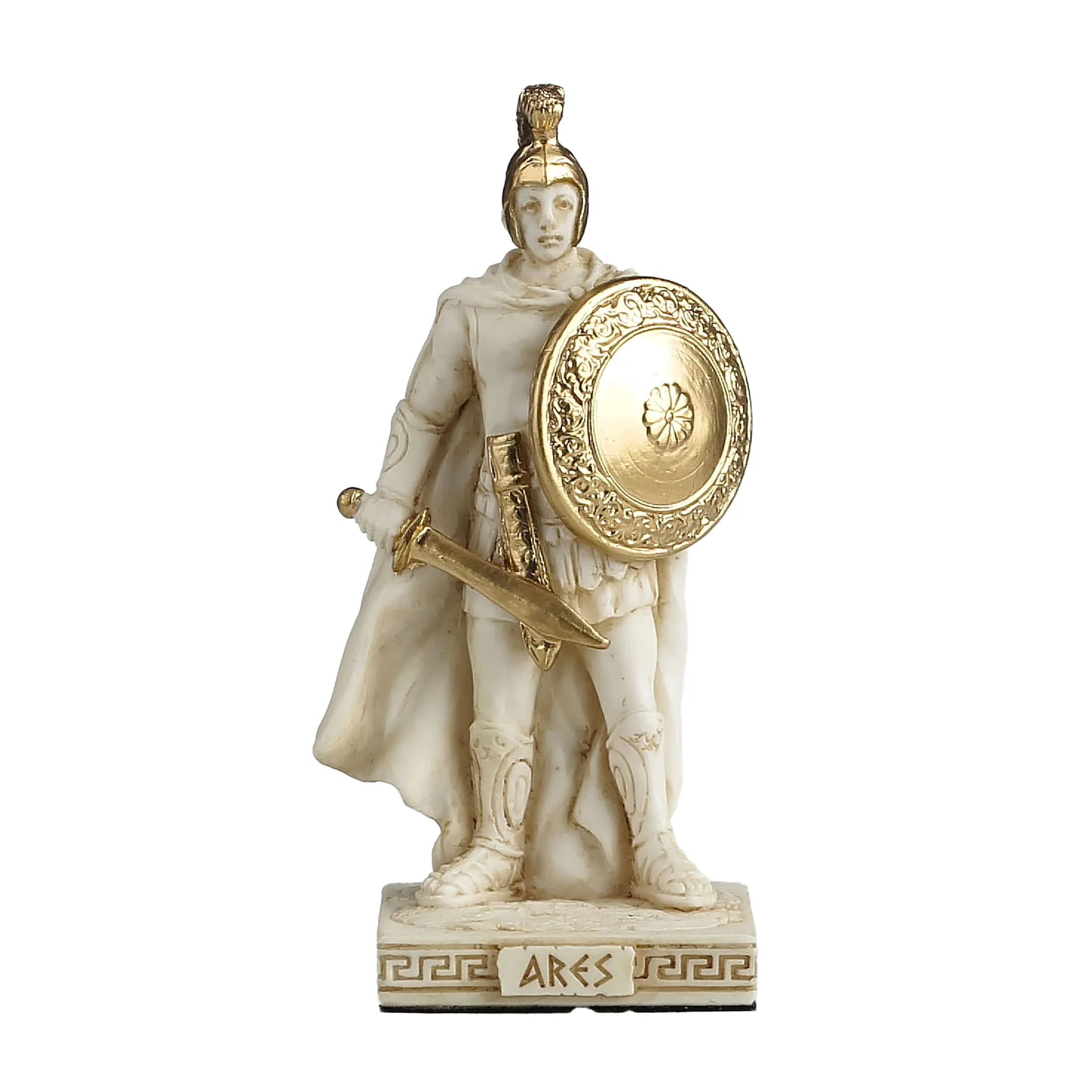 Άρης – με Σπαθί Ασπίδα – Άγαλμα από ρητίνη Veronese Design, 30 cm