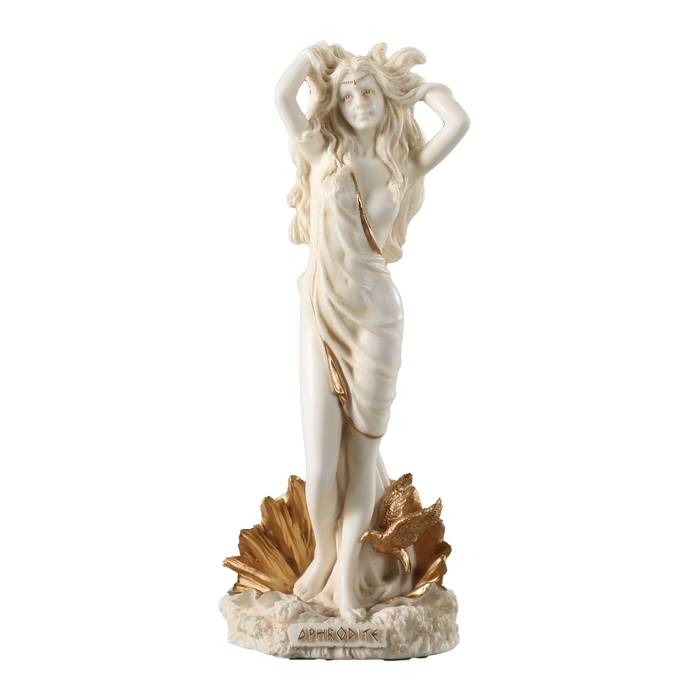 Γέννηση της Αφροδίτη – Άγαλμα σε λευκό Veronese Design, 15,5 cm