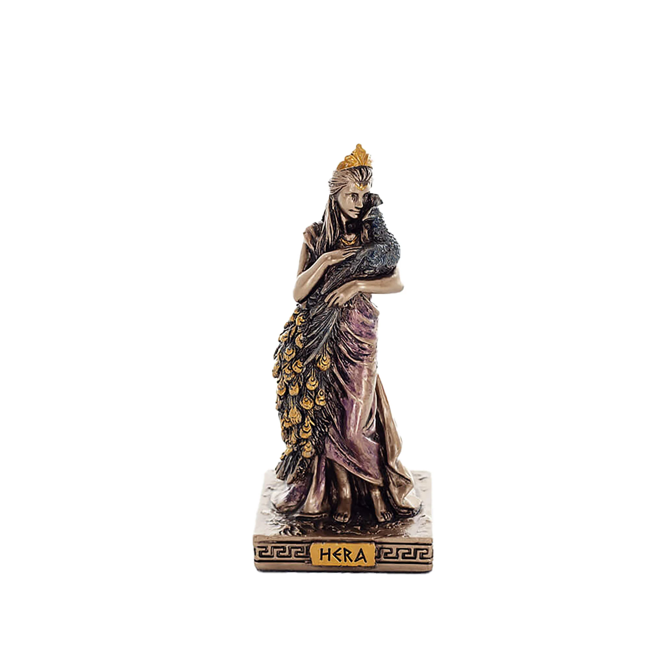 Ήρα – Άγαλμα με μπρονζέ φινίρισμα Veronese Design, 8,8 cm