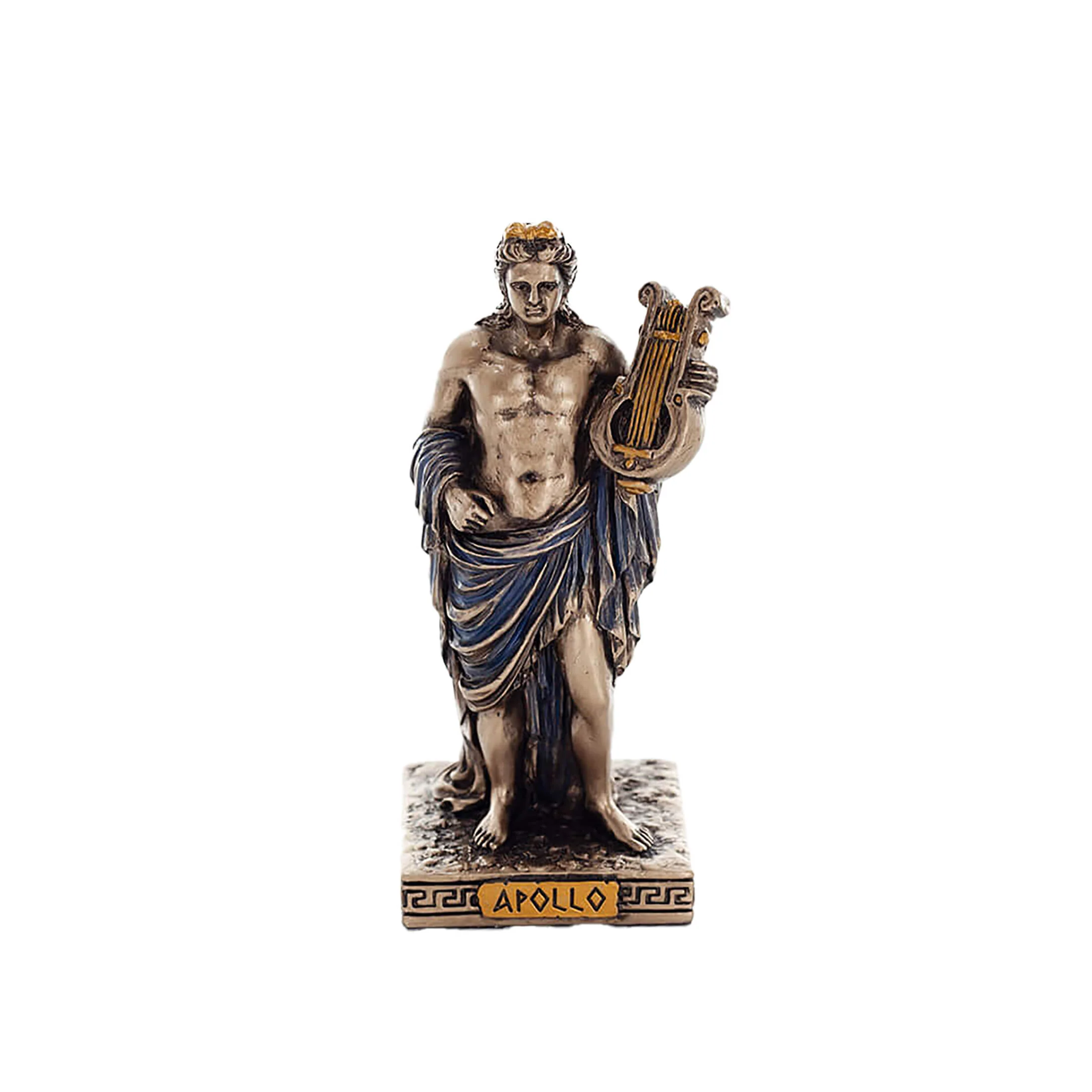 Απόλλων – Άγαλμα με μπρονζέ φινίρισμα Veronese Design, 9 cm