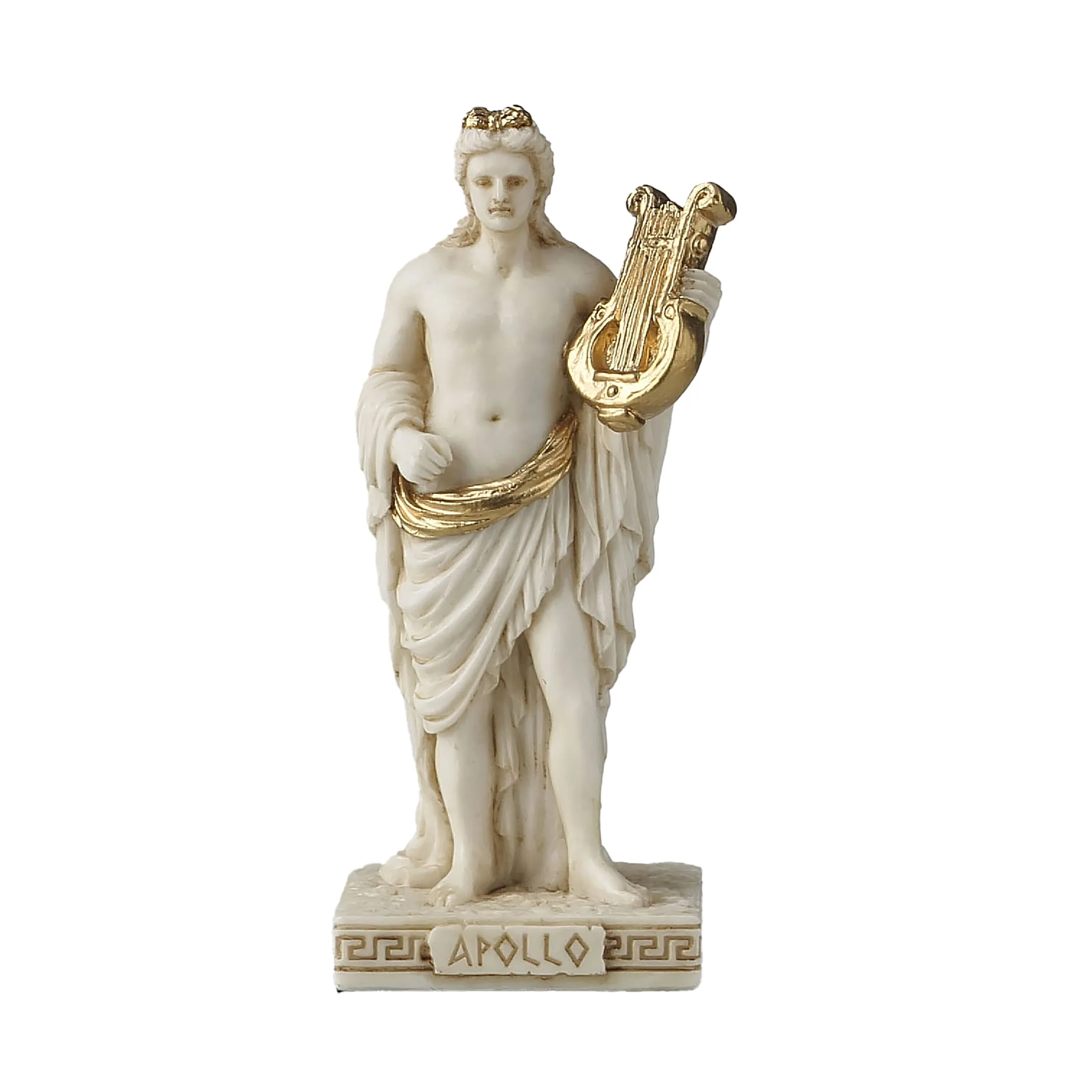 Απόλλων με Λύρα – Άγαλμα από ρητίνη Veronese Design, 30 cm