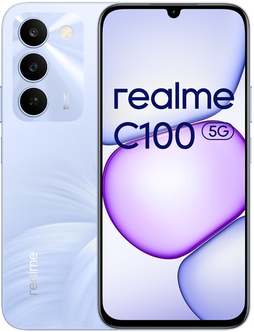 REALME C100 5G 128GB ROM/4GB RAM BLOOMING PURPLE EU