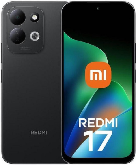 XIAOMI REDMI 17 256GB ROM/4GB RAM BLACK EU