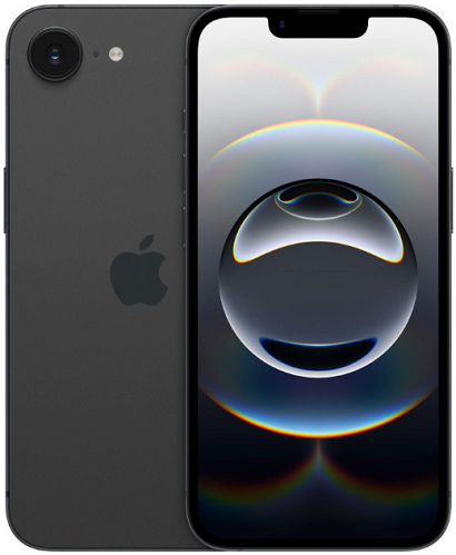 APPLE IPHONE 16e 5G 128GB ROM/8GB RAM BLACK EU