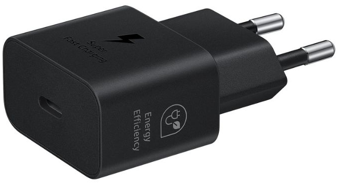 SAMSUNG POWER ADAPTER 25W TYPE-C EP-T2510 BLACK EU