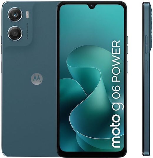 MOTOROLA MOTO G06 POWER 256GB ROM/8GB RAM PANTONE TAPESTRY (BLUE) EU