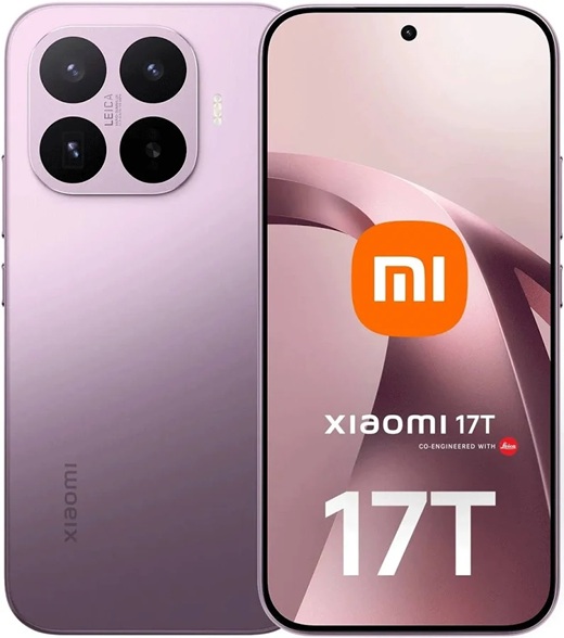 XIAOMI 17T 5G 512GB ROM/12GB RAM VIOLET EU