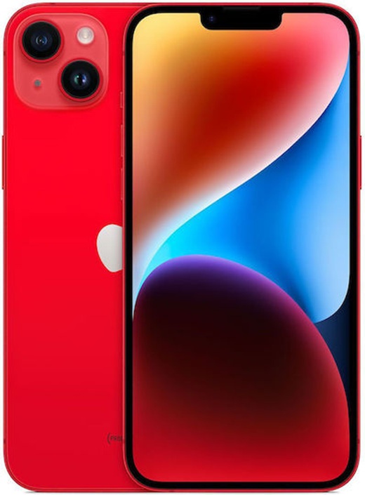 APPLE IPHONE 14 PLUS 128GB ROM/6GB RAM RED EU