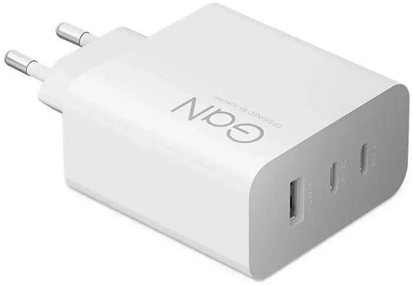 XIAOMI 90W GAN HYPERCHARGE 3-PORT (A+C+C) BHR087MEU WHITE EU
