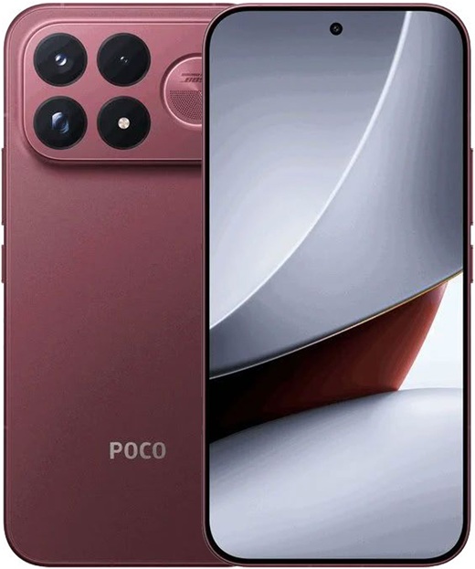 POCO F9 ULTRA 5G 512GB ROM/16GB RAM DARK CHERRY EU