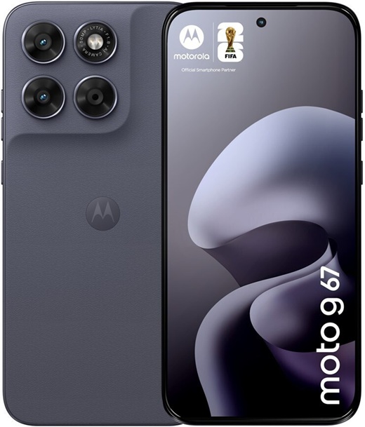 MOTOROLA MOTO G67 5G 128GB ROM/4GB RAM PANTONE ARCTIC SEAL (GREY) EU
