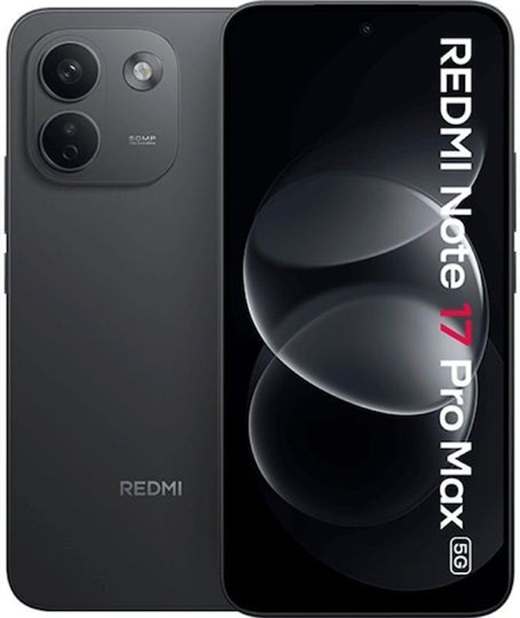 XIAOMI REDMI NOTE 17 PRO MAX 5G 512GB ROM/8GB RAM BLACK EU