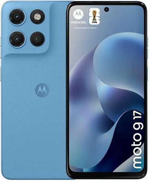 MOTOROLA MOTO G17 128GB ROM/4GB RAM ALASKAN BLUE (LIGHT BLUE) EU