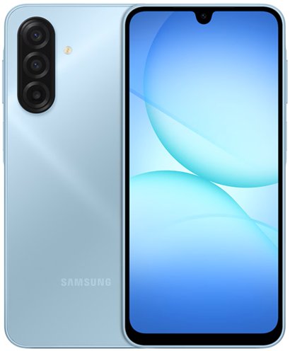 SAMSUNG GALAXY A17 SM-175FDSB 256GB ROM/8GB RAM LIGHT BLUE EU
