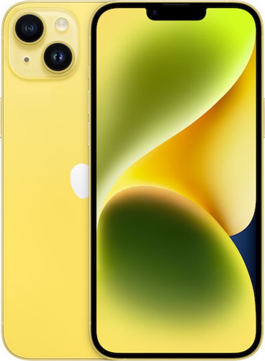 APPLE IPHONE 14 PLUS 128GB ROM/6GB RAM YELLOW EU