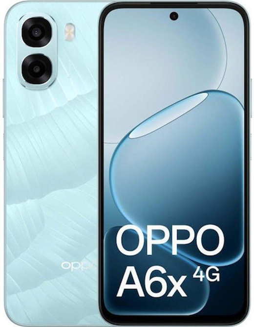 OPPO A6X 4G 128GB ROM/4GB RAM ICE BLUE EU