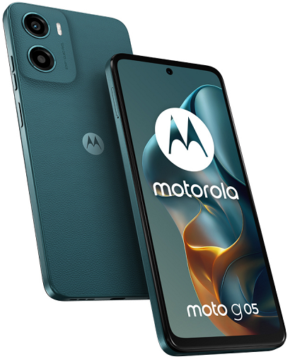 MOTOROLA MOTO G05 256GB ROM/8GB RAM FOREST GREEN EU