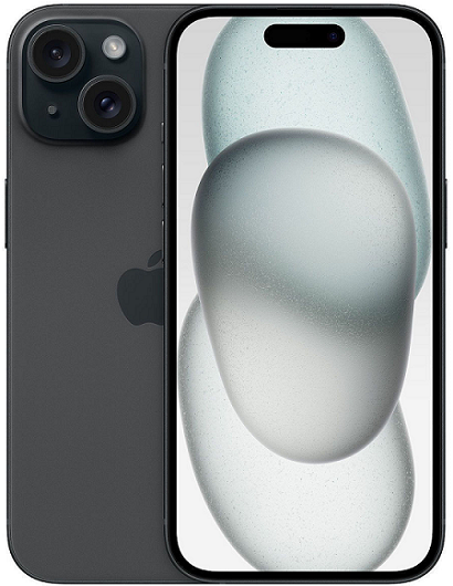 APPLE IPHONE 15 256GB ROM/6GB RAM BLACK EU