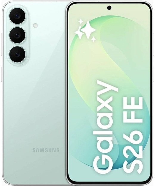 SAMSUNG GALAXY S26 FE 5G SM-S741B/DS 256GB ROM/8GB RAM PISTACHIO EU