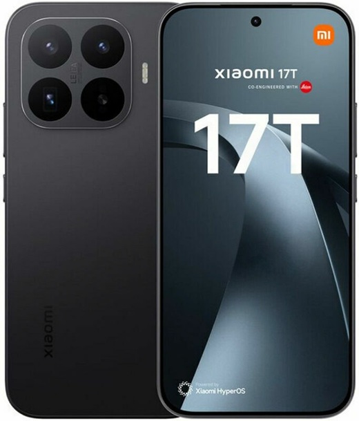 XIAOMI 17T 5G 256GB ROM/12GB RAM BLACK EU