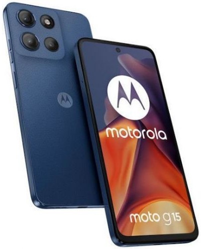 MOTOROLA MOTO G15 256GB ROM/8GB RAM SEA BLUE EU