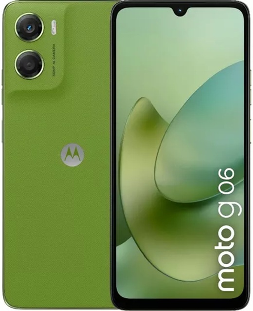 MOTOROLA MOTO G06 256GB ROM/4GB RAM PANTONE TENDRIL (GREEN) EU
