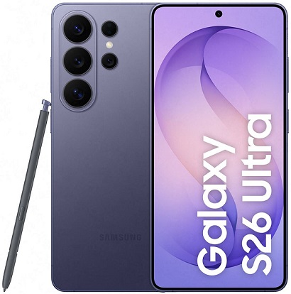 SAMSUNG GALAXY S26 ULTRA 5G SM-S948B/DS 512GB ROM/12GB RAM COBALT VIOLET EU