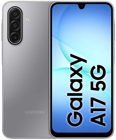 SAMSUNG GALAXY A17 5G SM-176BDS 128GB ROM/4GB RAM GRAY EU