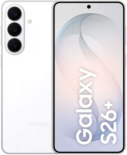 SAMSUNG GALAXY S26 + 5G SM-S947B/DS 512GB ROM/12GB RAM WHITE EU