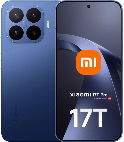 XIAOMI 17T PRO 5G 512GB ROM/12GB RAM DEEP BLUE EU