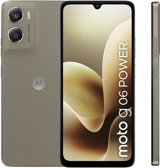 MOTOROLA MOTO G06 POWER 256GB ROM/4GB RAM PANTONE LAUREL OAK (KHAKI) EU