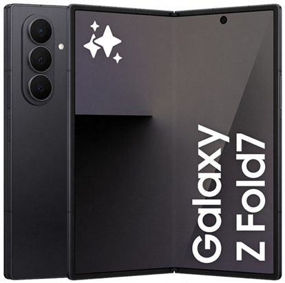 SAMSUNG GALAXY Z FOLD 7 5G SM-F966B/DS 256GB ROM/12GB RAM JETBLACK EU