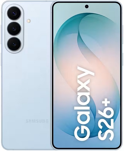 SAMSUNG GALAXY S26 + 5G SM-S947B/DS 512GB ROM/12GB RAM SKY BLUE EU