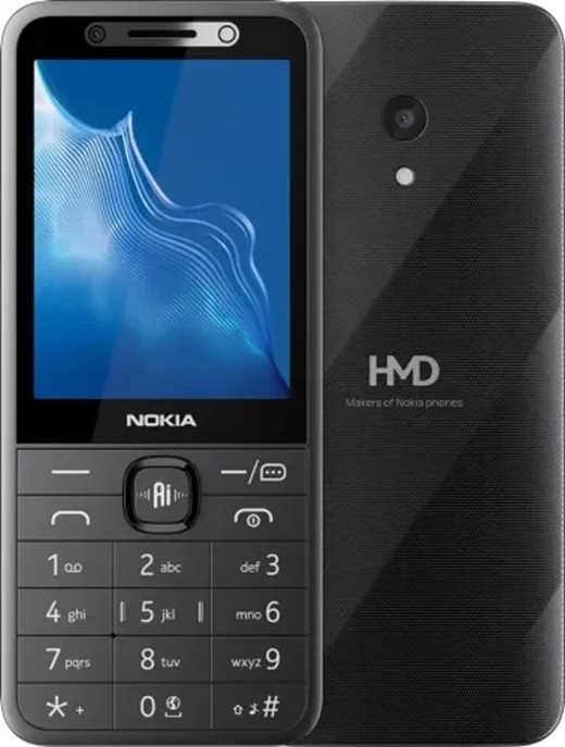 NOKIA 235 4G 2nd EDITION TA-1745 (Dual Sim) BLACK ΜΕ ΕΛΛΗΝΙΚΟ ΜΕΝΟΥ EU