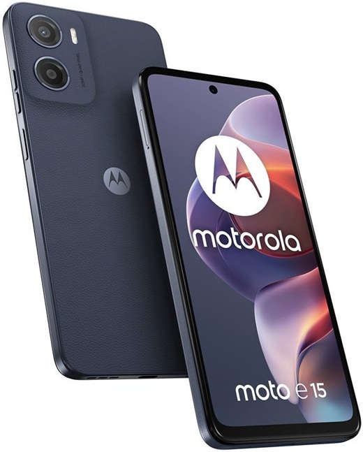 MOTOROLA MOTO E15 64GB ROM/2GB RAM DENIM BLUE EU