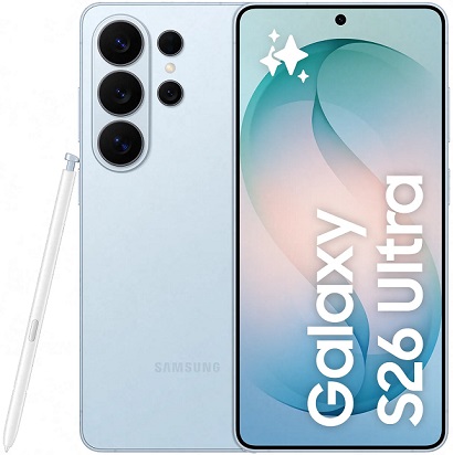 SAMSUNG GALAXY S26 ULTRA 5G SM-S948B/DS 256GB ROM/12GB RAM SKY BLUE EU