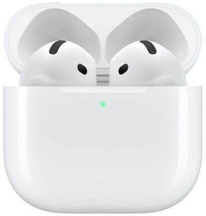 APPLE AIRPODS 4 WITH CHARGING CASE WHITE EU