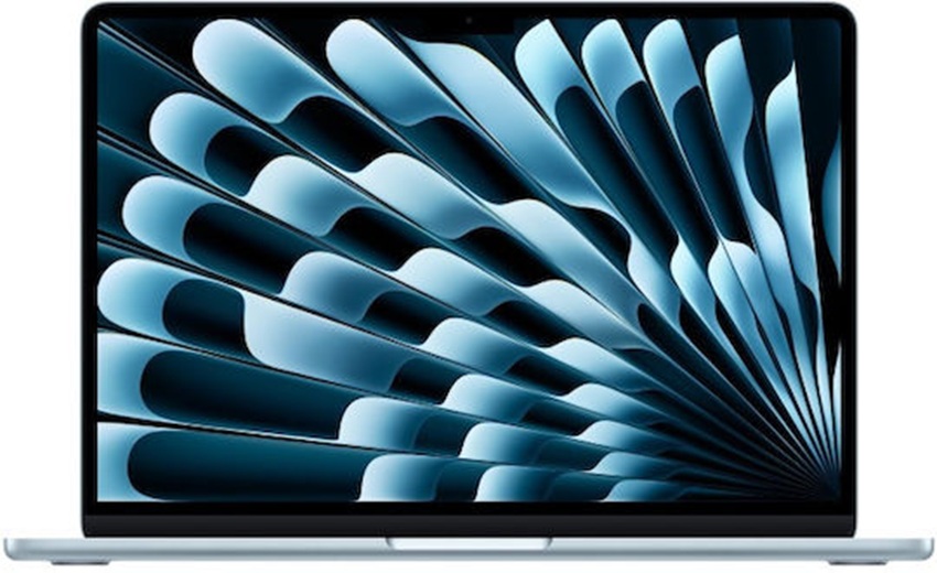 Apple MacBook Air 13.6" IPS Retina Display (M5-10-Core CPU/10-Core GPU/16GB/1TB SSD) MDHJ4GR/A SKY BLUE GR