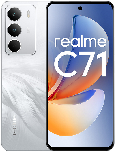 REALME C71 256GB ROM/4GB RAM WHITE SWAN EU