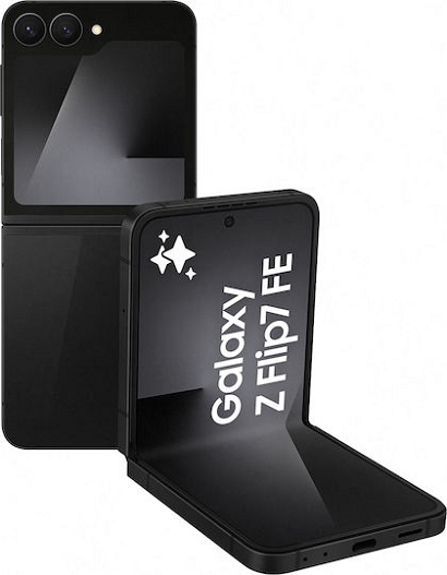 SAMSUNG GALAXY Z FLIP 7 FE SM-F761B 128GB ROM/8GB RAM BLACK EU