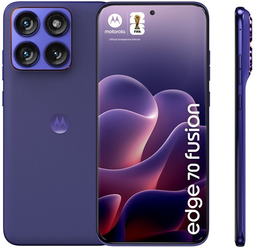 MOTOROLA EDGE 70 FUSION 5G 256GB ROM/8GB RAM PANTONE ORIENT BLUE (VIOLET BLUE) EU