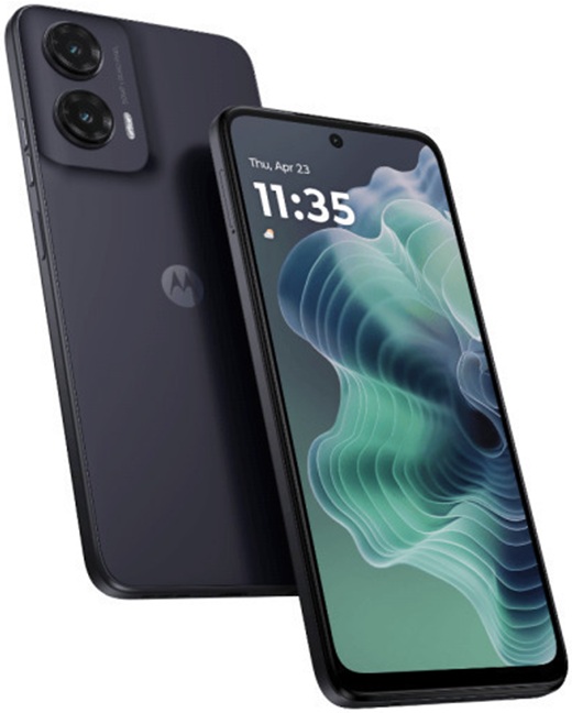 MOTOROLA MOTO G35 5G 128GB ROM/4GB RAM MIDNIGHT BLACK EU