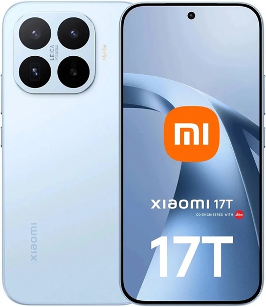 XIAOMI 17T 5G 256GB ROM/12GB RAM BLUE EU
