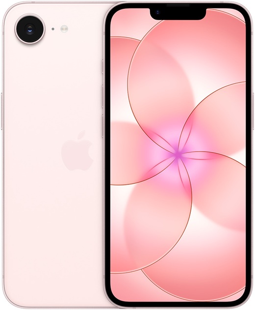 APPLE IPHONE 17e 5G 256GB ROM/8GB RAM SOFT PINK EU