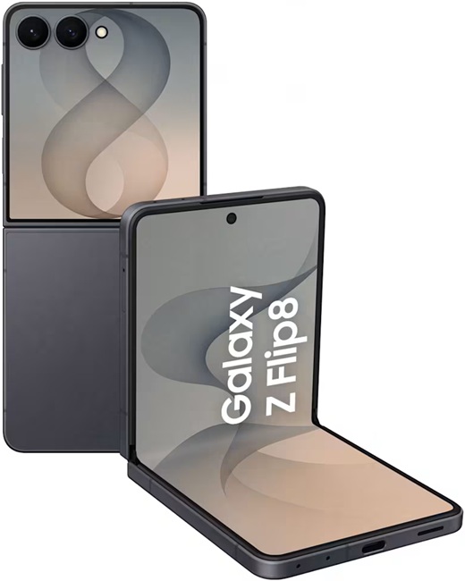 SAMSUNG GALAXY Z FLIP 8 5G SM-F776B 512GB ROM/12GB RAM GRAPHITE EU