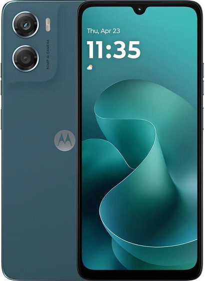MOTOROLA MOTO G06 256GB ROM/4GB RAM PANTONE TAPESTRY (BLUE) EU